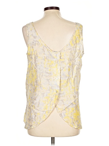 CAbi Sleeveless Silk Top (view 2)