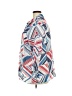 Alfred Dunner Print Blue 3/4 Sleeve Button-Down Shirt Size 18 - photo 5