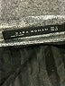 Zara Metallic Silver Formal Skirt Size M - photo 4