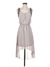 Studio Y 100% Polyester Gray Cocktail Dress Size S - photo 1