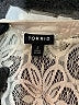 Torrid 100% Rayon Ivory Sleeveless Blouse Size 2X Plus (2) - photo 7