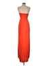 Zimmermann 100% Silk Orange Cocktail Dress Size 6 (1) - photo 2