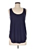 LA Made Blue Tank Top Size M - photo 1