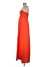 Zimmermann 100% Silk Orange Cocktail Dress Size 6 (1) - photo 5