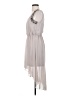 Studio Y 100% Polyester Gray Cocktail Dress Size S - photo 5
