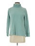 J.Jill 100% Cotton Teal Turtleneck Sweater Size XS - photo 1
