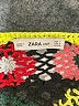 Zara 100% Virgin Wool Floral Yellow Wool Pullover Sweater Size M - photo 7