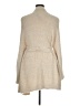 Express Tan Cardigan Size XL - photo 2