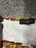 Talbots 100% Cotton Paisley Gold Sleeveless Blouse Size L (estimated) - photo 7