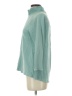 J.Jill 100% Cotton Teal Turtleneck Sweater Size XS - photo 5