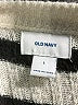 Old Navy Stripes Ivory Pullover Sweater Size L - photo 7