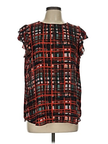 Philosophy Republic Clothing Short Sleeve Blouse (view 1)
