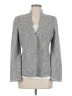 TAILORED by Rebecca Taylor Tweed Gray Blazer Size 8 - photo 1