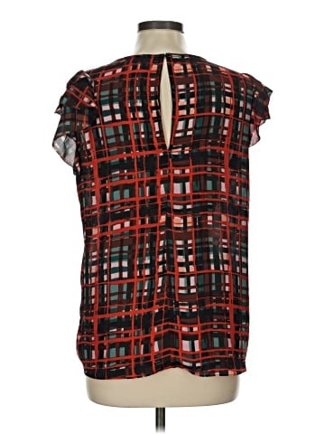 Philosophy Republic Clothing Short Sleeve Blouse (view 2)