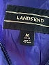 Lands' End 100% Polyester Blue Vest Size M - photo 6