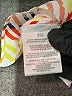 BCBGeneration 100% Polyester Orange Short Sleeve Blouse Size L - photo 8