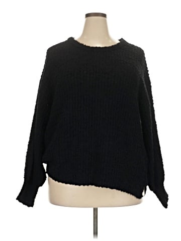 Bobeau Pullover Sweater (view 1)