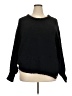 Bobeau Solid Black Pullover Sweater Size 2X - photo 1