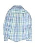 Vineyard Vines 100% Cotton Plaid Blue Long Sleeve Button-Down Shirt Size 5 - photo 2