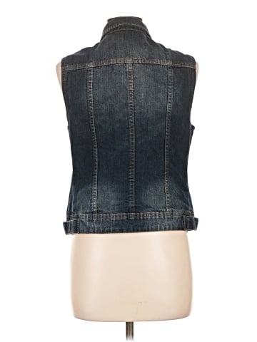 Boom Boom Jeans Denim Vest (view 2)
