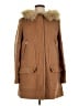 J.Crew Brown Coat Size 14 - photo 1