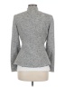 TAILORED by Rebecca Taylor Tweed Gray Blazer Size 8 - photo 2