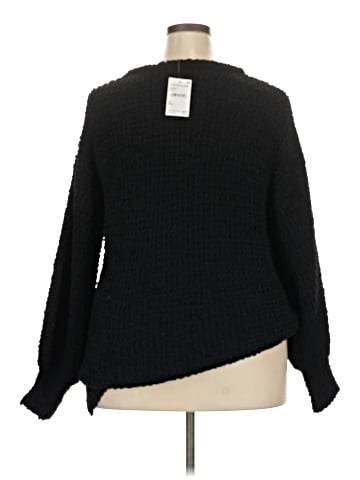 Bobeau Pullover Sweater (view 2)