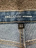 Inc Denim Graphic Blue Jeans Size 10 - photo 7