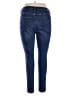 CALVIN KLEIN JEANS Solid Blue Jeans Size 14 - photo 2