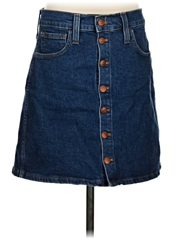 Madewell Denim Skirt (view 1)