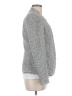 TAILORED by Rebecca Taylor Tweed Gray Blazer Size 8 - photo 4