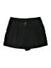 Lane Bryant Solid Black Shorts Size 16 - photo 1