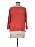 Boden 100% Cotton Red 3/4 Sleeve Top Size M - photo 1
