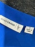 Susan Graver Blue 3/4 Sleeve Blouse Size 6 - photo 7