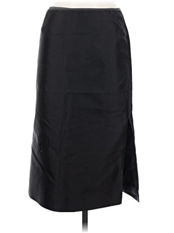Pamela Dennis Silk Skirt (view 1)