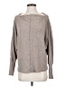 H by Bordeaux Gray Long Sleeve Blouse Size S - photo 1