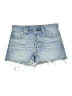 Madewell Blue Denim Shorts Size 27 waist - photo 1