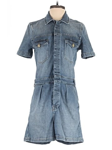 FRAME Denim Romper (view 1)