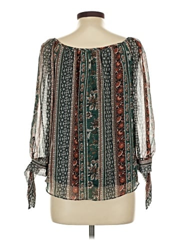 BCX 3/4 Sleeve Blouse (view 2)