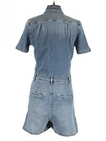 FRAME Denim Romper (view 2)