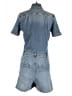 FRAME Denim Blue Romper Size S - photo 2
