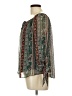 BCX Green 3/4 Sleeve Blouse Size L - photo 5