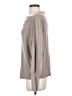 H by Bordeaux Gray Long Sleeve Blouse Size S - photo 5
