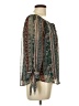 BCX Green 3/4 Sleeve Blouse Size L - photo 4