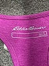 Eddie Bauer Purple Casual Dress Size L - photo 7