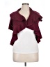 Decree Burgundy Cardigan Size XL - photo 1