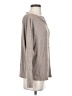 H by Bordeaux Gray Long Sleeve Blouse Size S - photo 4