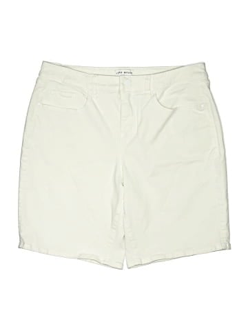 Lane Bryant Khaki Shorts (view 1)