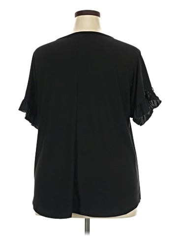 89th & Madison Short Sleeve Blouse (view 2)