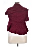 Decree Burgundy Cardigan Size XL - photo 2
